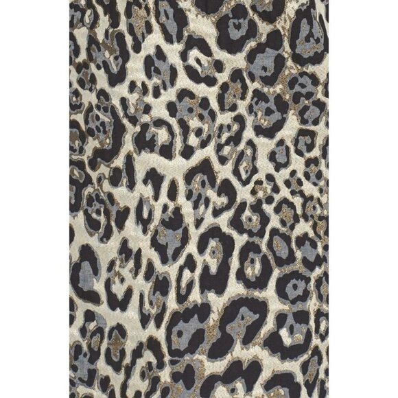 J. Crew Collection Strapless Metallic Leopard Spot Party Dress $248 - Picture 7 of 16